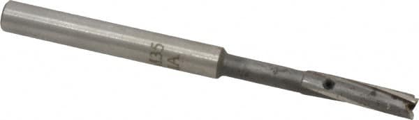 Value Collection - 3/16" Diam, 15/64" Shank, Diam, 3 Flutes, Straight Shank, Interchangeable Pilot Counterbore - Apex Tool & Supply