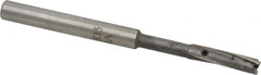 Value Collection - 3/16" Diam, 15/64" Shank, Diam, 3 Flutes, Straight Shank, Interchangeable Pilot Counterbore - Apex Tool & Supply