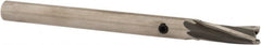 Value Collection - 13/64" Diam, 15/64" Shank, Diam, 3 Flutes, Straight Shank, Interchangeable Pilot Counterbore - Apex Tool & Supply