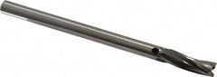 Value Collection - 1/4" Diam, 15/64" Shank, Diam, 3 Flutes, Straight Shank, Interchangeable Pilot Counterbore - Apex Tool & Supply