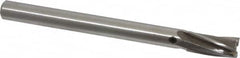 Value Collection - 11/32" Diam, 5/16" Shank, Diam, 3 Flutes, Straight Shank, Interchangeable Pilot Counterbore - Apex Tool & Supply