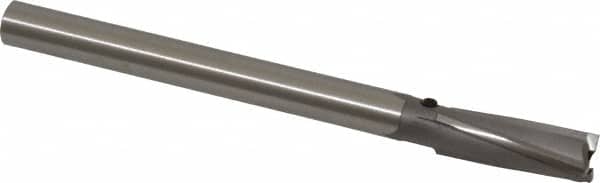 Value Collection - 23/64" Diam, 5/16" Shank, Diam, 3 Flutes, Straight Shank, Interchangeable Pilot Counterbore - Apex Tool & Supply