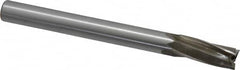 Value Collection - 25/64" Diam, 3/8" Shank, Diam, 3 Flutes, Straight Shank, Interchangeable Pilot Counterbore - Apex Tool & Supply