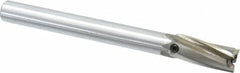 Value Collection - 7/16" Diam, 3/8" Shank, Diam, 3 Flutes, Straight Shank, Interchangeable Pilot Counterbore - Apex Tool & Supply