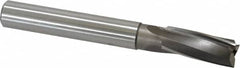 Value Collection - 17/32" Diam, 1/2" Shank, Diam, 3 Flutes, Straight Shank, Interchangeable Pilot Counterbore - Apex Tool & Supply