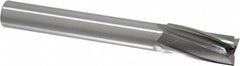 Value Collection - 9/16" Diam, 1/2" Shank, Diam, 3 Flutes, Straight Shank, Interchangeable Pilot Counterbore - Apex Tool & Supply