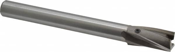 Value Collection - 5/8" Diam, 1/2" Shank, Diam, 3 Flutes, Straight Shank, Interchangeable Pilot Counterbore - Apex Tool & Supply