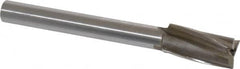Value Collection - 23/32" Diam, 1/2" Shank, Diam, 3 Flutes, Straight Shank, Interchangeable Pilot Counterbore - Apex Tool & Supply