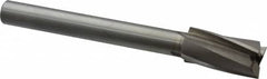 Value Collection - 3/4" Diam, 1/2" Shank, Diam, 3 Flutes, Straight Shank, Interchangeable Pilot Counterbore - Apex Tool & Supply