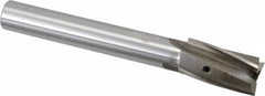 Value Collection - 13/16" Diam, 5/8" Shank, Diam, 3 Flutes, Straight Shank, Interchangeable Pilot Counterbore - Apex Tool & Supply