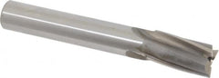 Value Collection - 27/32" Diam, 3/4" Shank, Diam, 3 Flutes, Straight Shank, Interchangeable Pilot Counterbore - Apex Tool & Supply