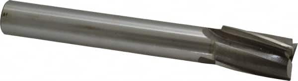 Value Collection - 15/16" Diam, 3/4" Shank, Diam, 3 Flutes, Straight Shank, Interchangeable Pilot Counterbore - Apex Tool & Supply