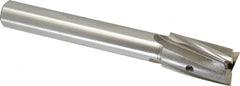 Value Collection - 1" Diam, 3/4" Shank, Diam, 3 Flutes, Straight Shank, Interchangeable Pilot Counterbore - Apex Tool & Supply