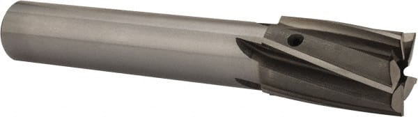 Value Collection - 1-1/4" Diam, 1" Shank, Diam, 5 Flutes, Straight Shank, Interchangeable Pilot Counterbore - Apex Tool & Supply
