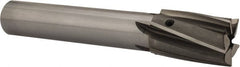 Value Collection - 1-1/4" Diam, 1" Shank, Diam, 5 Flutes, Straight Shank, Interchangeable Pilot Counterbore - Apex Tool & Supply
