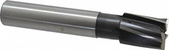 Value Collection - 1-1/2" Diam, 1-1/4" Shank, Diam, 5 Flutes, Straight Shank, Interchangeable Pilot Counterbore - Apex Tool & Supply