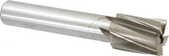 Value Collection - 1-3/4" Diam, 1-1/4" Shank, Diam, 5 Flutes, Straight Shank, Interchangeable Pilot Counterbore - Apex Tool & Supply