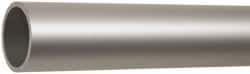 Hollaender - 8' Long, Aluminum Handrail - 1-1/2" Pipe - Apex Tool & Supply