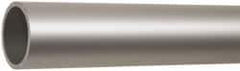 Hollaender - 8' Long, Aluminum Handrail - 1-1/2" Pipe - Apex Tool & Supply