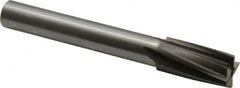 Value Collection - 19/32" Diam, 1/2" Shank, Diam, 4 Flutes, Straight Shank, Interchangeable Pilot Counterbore - Apex Tool & Supply