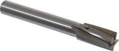 Value Collection - 5/8" Diam, 1/2" Shank, Diam, 4 Flutes, Straight Shank, Interchangeable Pilot Counterbore - Apex Tool & Supply