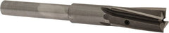 Value Collection - 23/32" Diam, 1/2" Shank, Diam, 4 Flutes, Straight Shank, Interchangeable Pilot Counterbore - Apex Tool & Supply