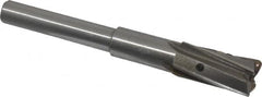 Value Collection - 3/4" Diam, 1/2" Shank, Diam, 4 Flutes, Straight Shank, Interchangeable Pilot Counterbore - Apex Tool & Supply