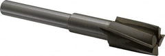 Value Collection - 15/16" Diam, 1/2" Shank, Diam, 4 Flutes, Straight Shank, Interchangeable Pilot Counterbore - Apex Tool & Supply