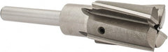 Value Collection - 1-7/16" Diam, 1/2" Shank, Diam, 4 Flutes, Straight Shank, Interchangeable Pilot Counterbore - Apex Tool & Supply