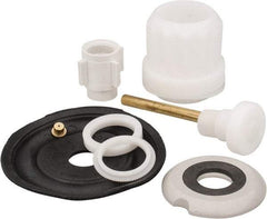 Made in USA - Urinal Flush Valve Repair Kit - For Use With Coyne and Delaney, Contain Relief Valve, Bushing, Auxiliary Valve Seal Retainer with Seal, Diaphragm, Guides, Main Seat, Friction Ring - Apex Tool & Supply