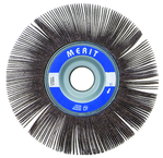 6 x 1 x 1" - 60 Grit - Ceramic Aluminum Oxide - Flap Wheel - Apex Tool & Supply