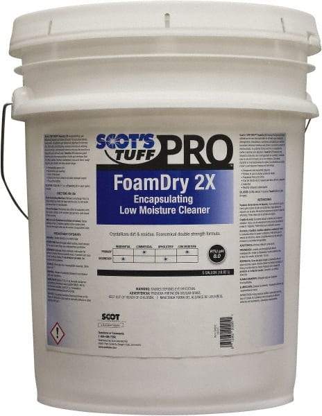 Scot's Tuff - 5 Gal Pail Carpet & Upholstery Cleaner - Lavender Scent - Apex Tool & Supply