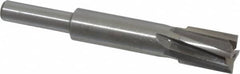 Value Collection - 7/16" Diam, 1/4" Shank, Diam, 4 Flutes, Straight Shank, Interchangeable Pilot Counterbore - Apex Tool & Supply