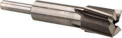 Value Collection - 11/16" Diam, 1/4" Shank, Diam, 4 Flutes, Straight Shank, Interchangeable Pilot Counterbore - Apex Tool & Supply
