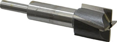 Value Collection - 27/32" Diam, 1/4" Shank, Diam, 4 Flutes, Straight Shank, Interchangeable Pilot Counterbore - Apex Tool & Supply