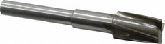 Value Collection - 7/8" Diam, 1/4" Shank, Diam, 4 Flutes, Straight Shank, Interchangeable Pilot Counterbore - Apex Tool & Supply