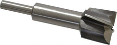 Value Collection - 29/32" Diam, 1/4" Shank, Diam, 4 Flutes, Straight Shank, Interchangeable Pilot Counterbore - Apex Tool & Supply