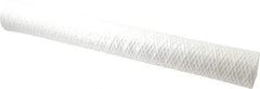 Parker - 2-1/2" OD, 5µ, Polyester String-Wound Cartridge Filter - 20" Long - Apex Tool & Supply