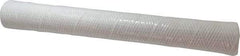 Parker - 2-1/2" OD, 25µ, Polyester String-Wound Cartridge Filter - 20" Long - Apex Tool & Supply