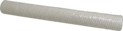 Parker - 2-1/2" OD, 50µ, Polyester String-Wound Cartridge Filter - 20" Long - Apex Tool & Supply
