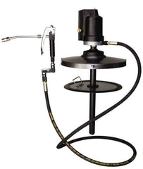 PRO-LUBE - Grease Lubrication 1 Lb/min Flow Steel Air-Operated Pump - For 120 Lb & 16 Gal Container - Apex Tool & Supply