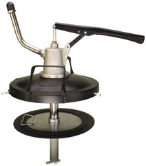 PRO-LUBE - Grease Lubrication 54 Gal/Stroke Flow Aluminum & Steel Lever Hand Pump - For 25 to 50 Lb & 5 Gal Container - Apex Tool & Supply