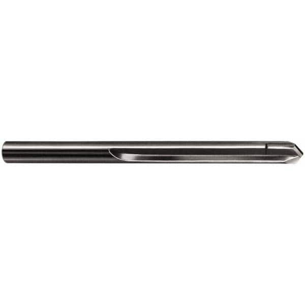 Made in USA - 19/32", 118° Point, Carbide-Tipped Die Drill Bit - Apex Tool & Supply