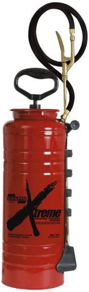 Chapin - 3.5 Gal Chemical Safe Garden Hand Sprayer - Coated Steel Tank, Wide Mouth, Reinforced Hose, For Concrete Applications - Apex Tool & Supply