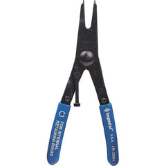 Imperial - Retaining Ring Pliers Type: Internal Ring Size: 3/8" - 1-3/8" - Apex Tool & Supply