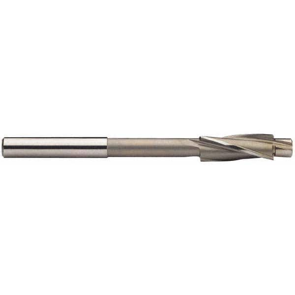 Interstate - 7/16" Compatible Cobalt, Solid Pilot Counterbore - Apex Tool & Supply