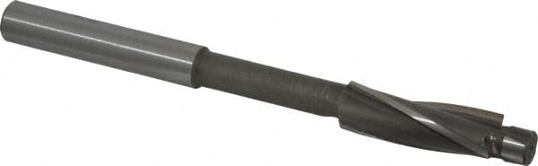 Value Collection - 3/8" Compatible High Speed Steel, Solid Pilot Counterbore - Apex Tool & Supply