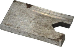 APT - 13/32" Cutting Diam, 1/16" Thick Blade, 1/4" Fastener Compatibility, Forward Cutting, Blade Type Counterbore Blade - High Speed Steel, Socket Head Cap Screw Compatible - Apex Tool & Supply