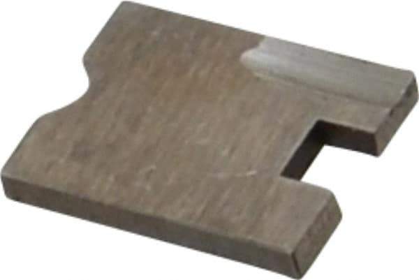 APT - 13/32" Cutting Diam, 1/16" Thick Blade, 1/4" Fastener Compatibility, Backward Cutting, Blade Type Counterbore Blade - High Speed Steel, Socket Head Cap Screw Compatible - Apex Tool & Supply