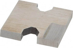 APT - 1-3/16" Cutting Diam, 3/16" Thick Blade, 3/4" Fastener Compatibility, Backward Cutting, Blade Type Counterbore Blade - High Speed Steel, Socket Head Cap Screw Compatible - Apex Tool & Supply